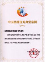 三大殊荣共证品牌实力，碧水源领航绿色发展之路